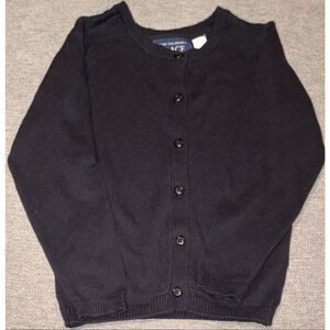 Children’s Place black cardigan size 3T